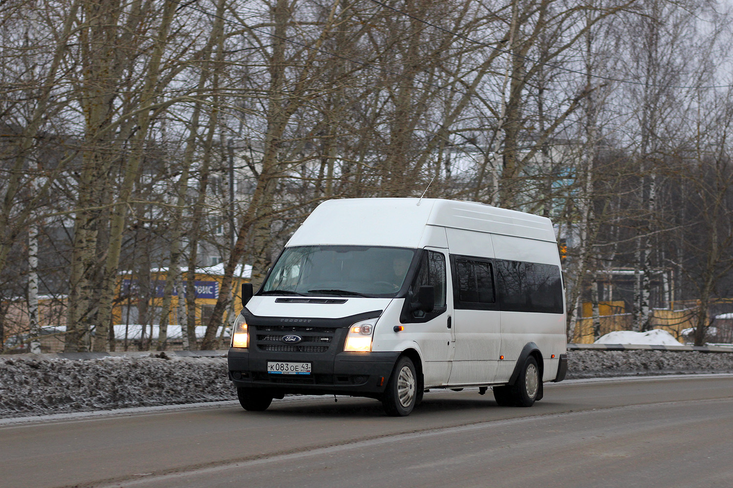 Кировская область, Нижегородец-222702 (Ford Transit) № К 083 ОЕ 43