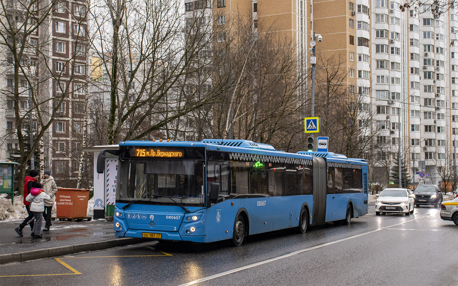 Moskwa, LiAZ-6213.65 Nr 080657