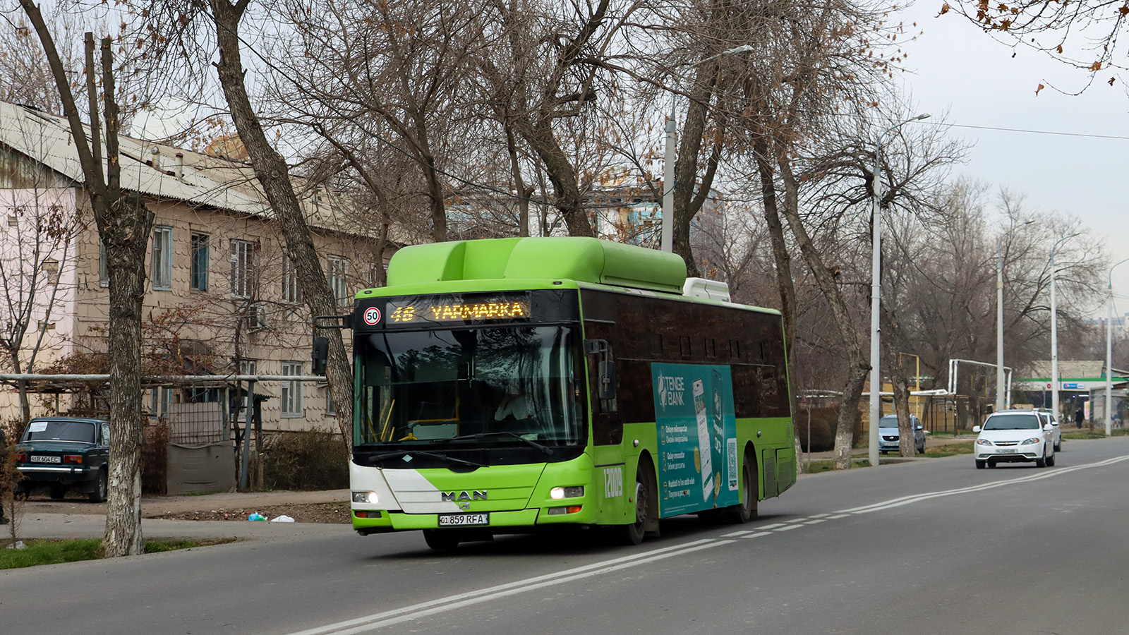 Узбекистан, Gemilang (MAN Auto-Uzbekistan) № 12009