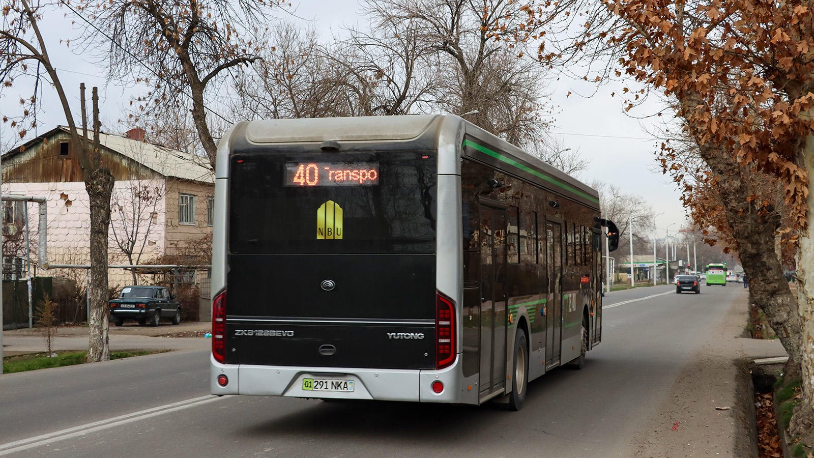 Узбекистан, Yutong ZK6126BEVG № 12148