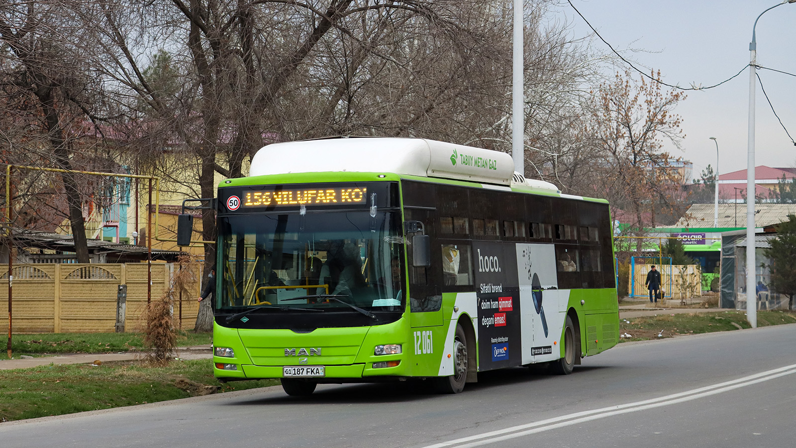 Uzbekistan, Gemilang (MAN Auto-Uzbekistan) Nr 12061