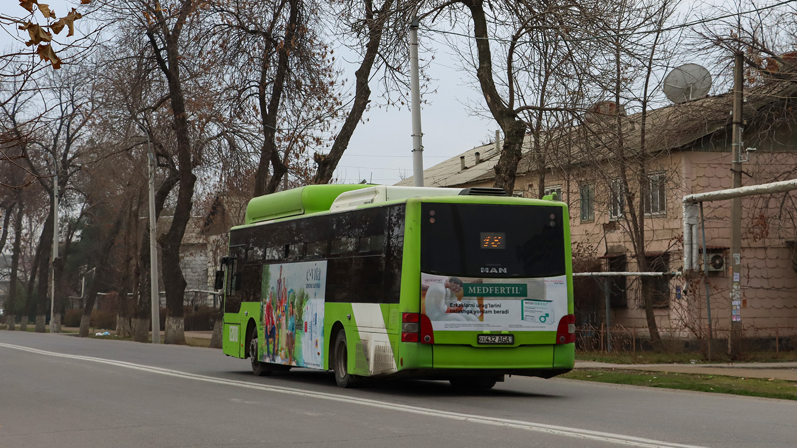 Узбекистан, Gemilang (MAN Auto-Uzbekistan) № 12010