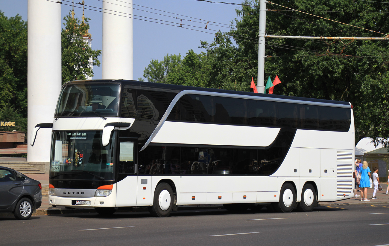 Минск, Setra S431DT № АО 9032-7