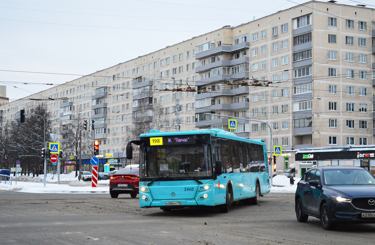 Санкт-Петербург, ЛиАЗ-5292.65 № 2460