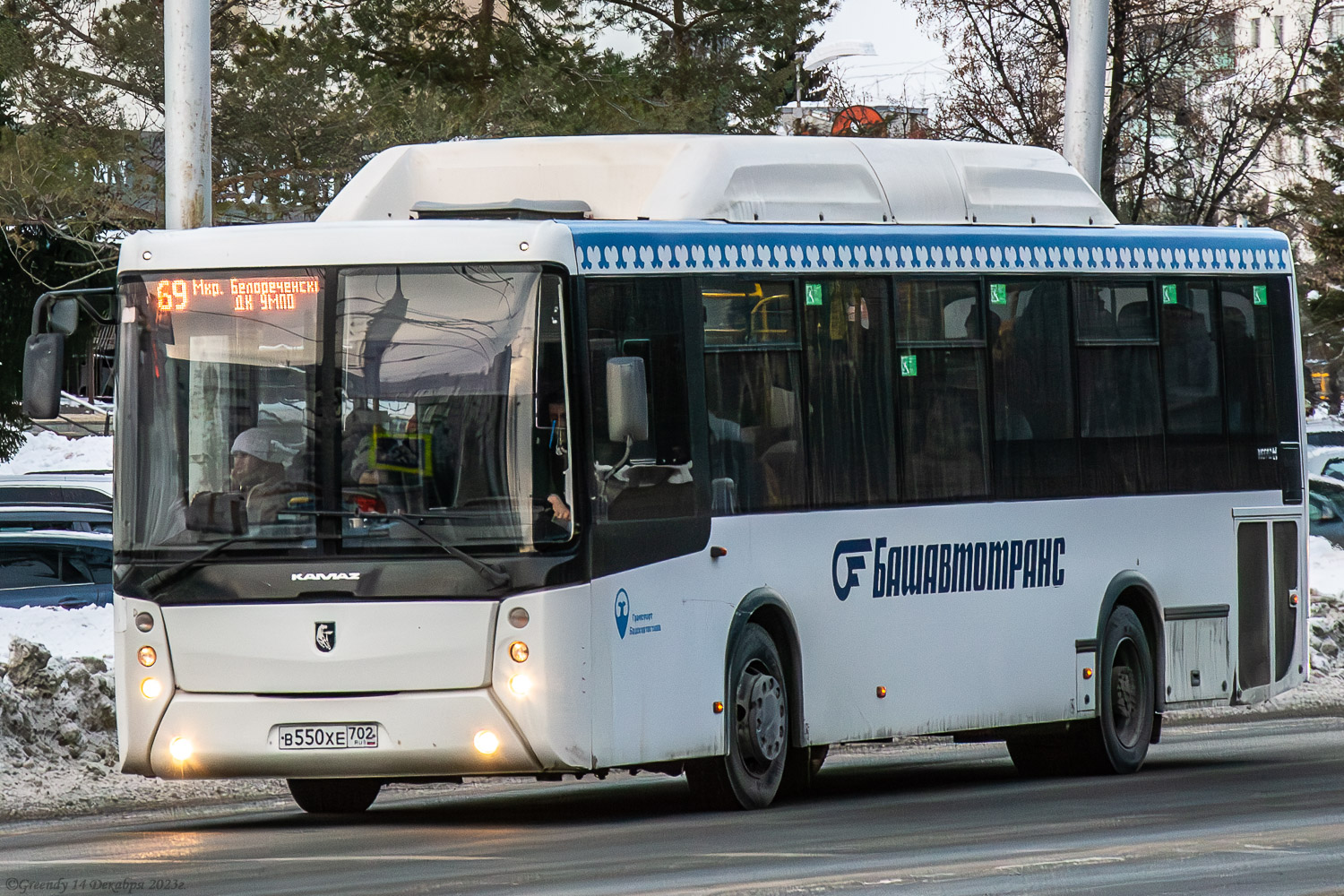 Башкортостан, НефАЗ-5299-30-56 № 6241