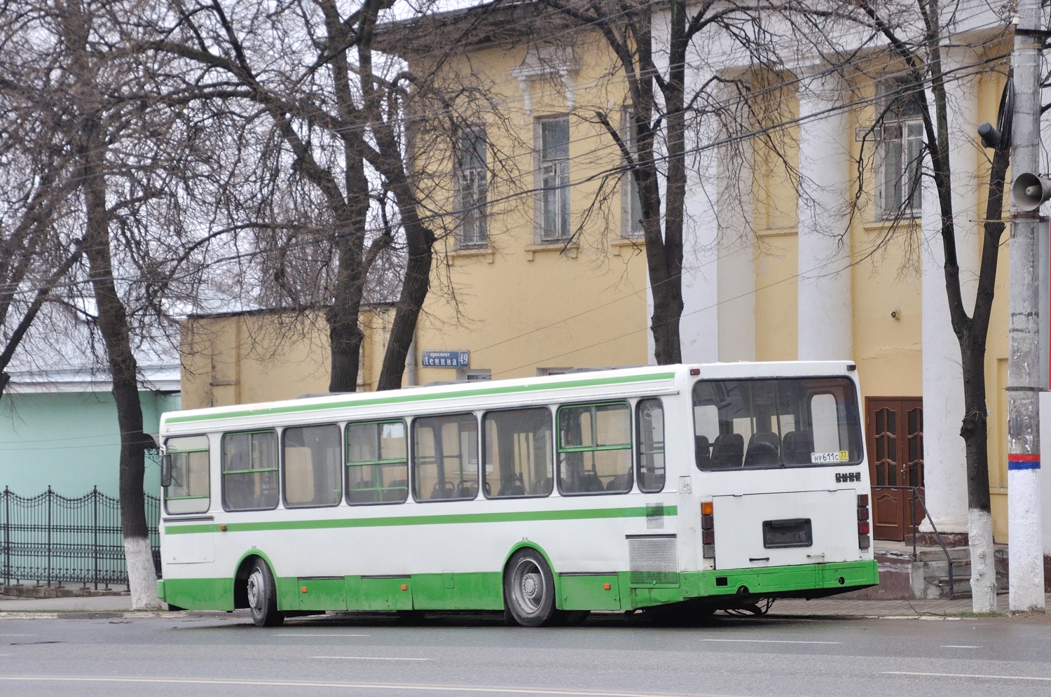 Тульская область, ЛиАЗ-5256.25 № НУ 611 С 77