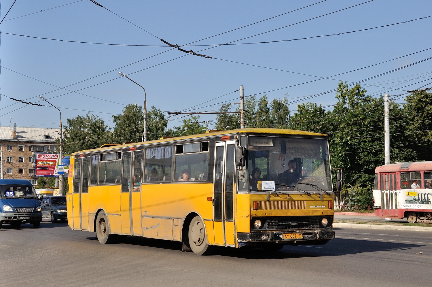 Тульская область, Karosa B732.40 № АТ 667 71