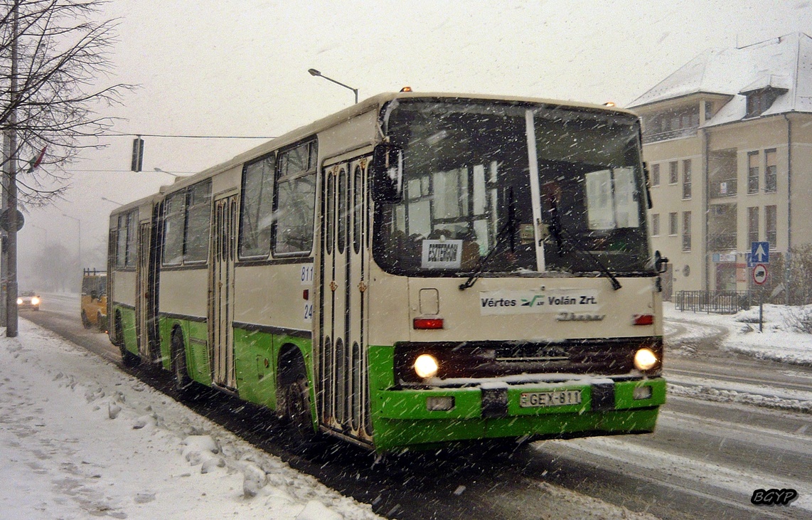 Венгрия, Ikarus 280.40M № GEX-811