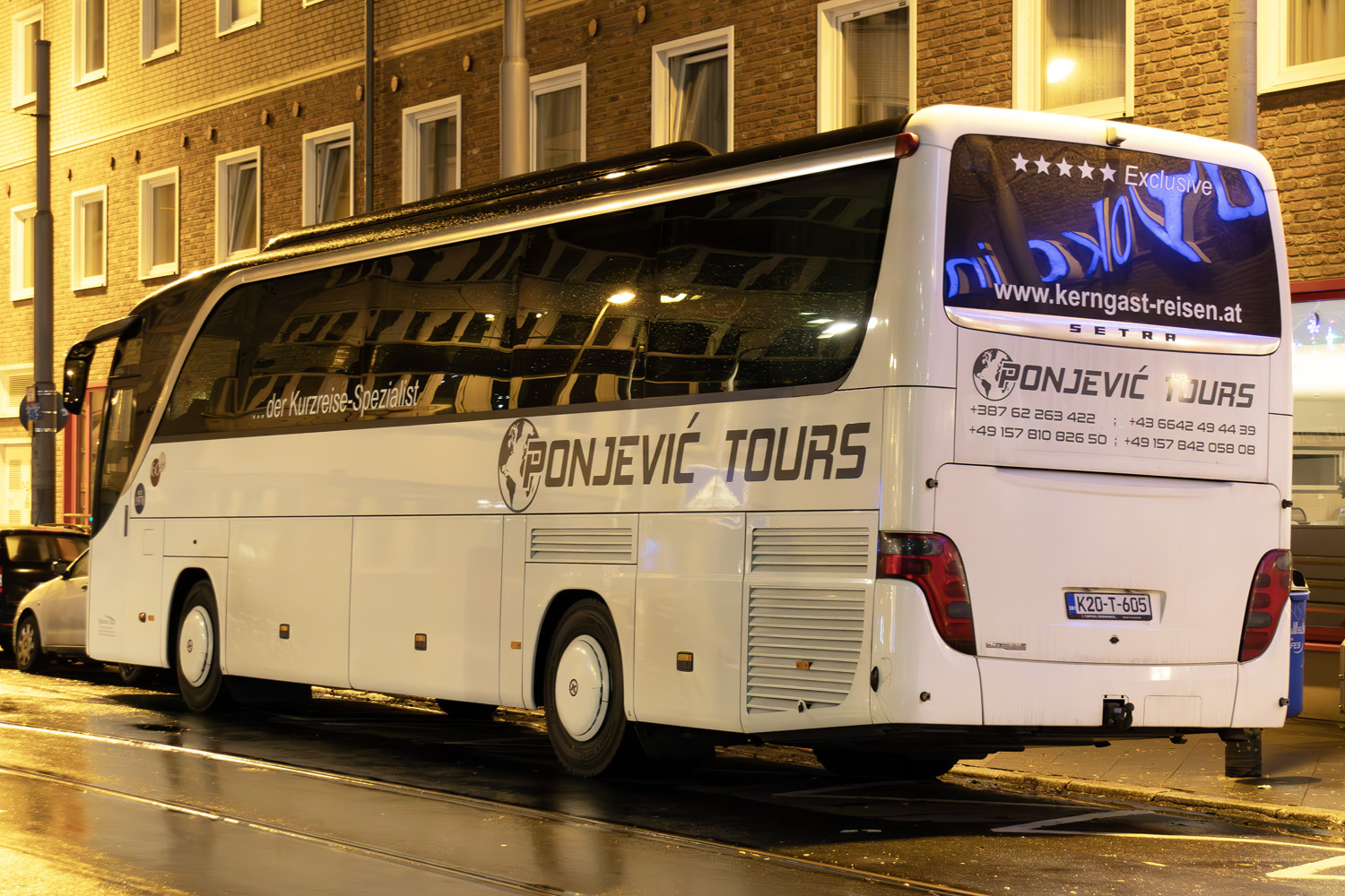 Босния и Герцеговина, Setra S415HD facelift № K20-T-605 Босния и Герцеговина, Setra S415HD facelift № K20-T-605