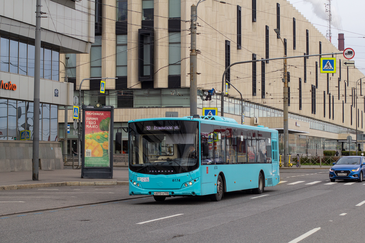 Санкт-Петербург, Volgabus-5270.G2 (LNG) № 6174 Санкт-Петербург, Volgabus-5270.G2 (LNG) № 6174