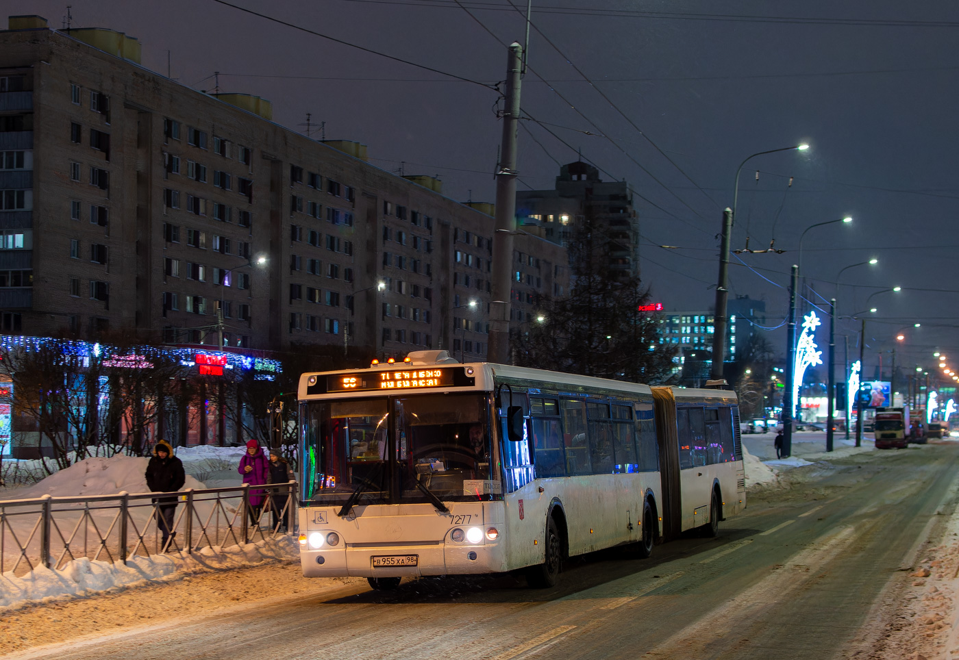 Санкт-Петербург, ЛиАЗ-6213.20 № 7277