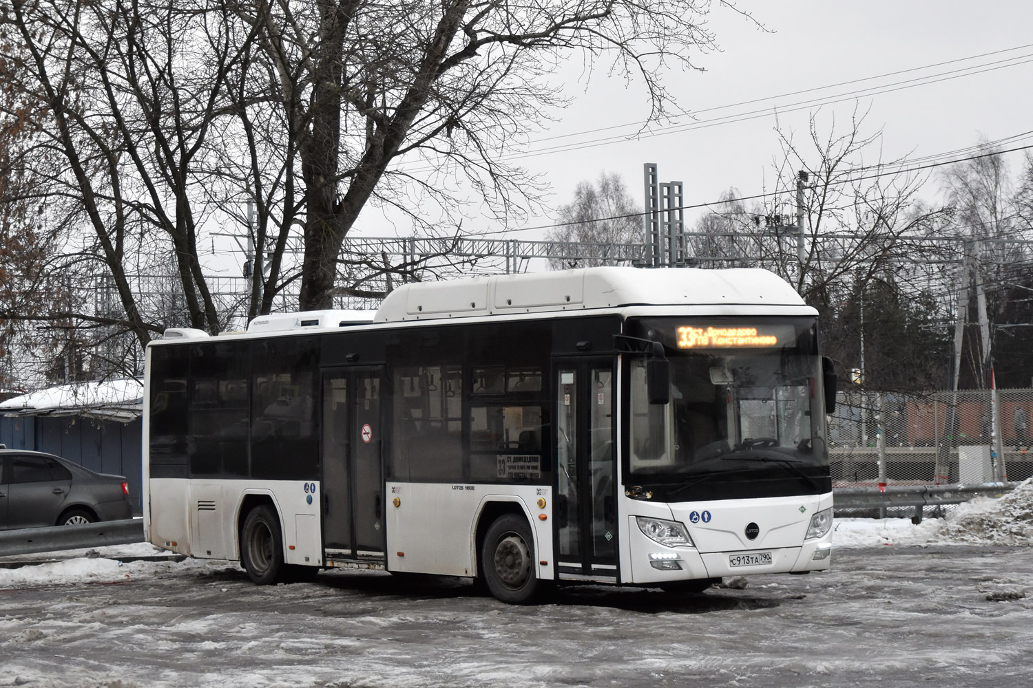 Московская область, Lotos-105C02 № С 913 ТА 790