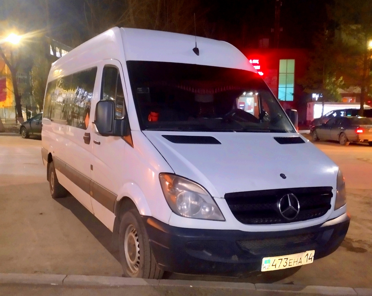 Павлодарская область, Mercedes-Benz Sprinter W906 № 473 EHA 14