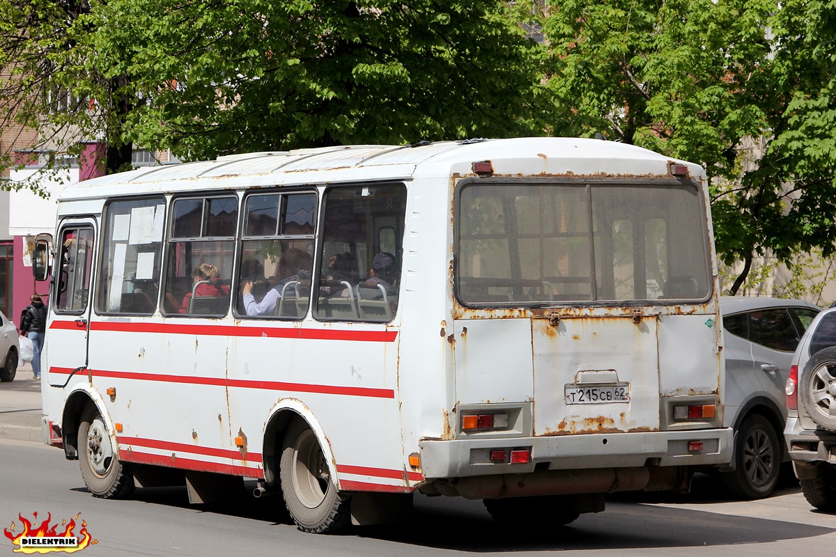 Рязанская область, ПАЗ-32054 № Т 215 СВ 62