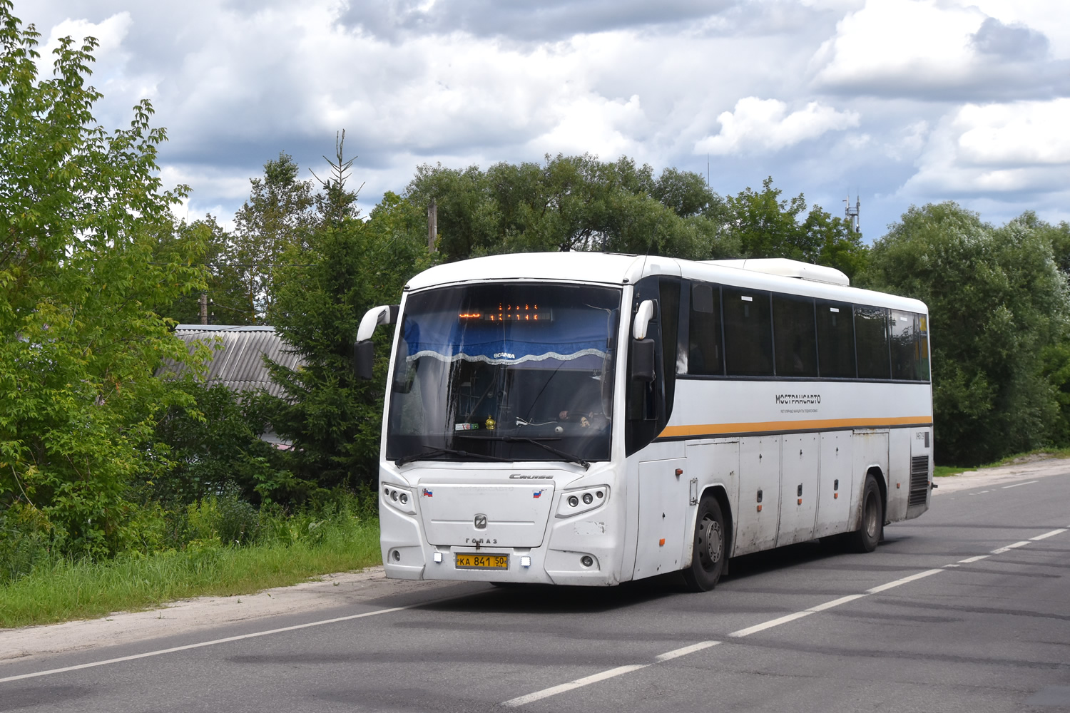 Московская область, ГолАЗ-529115-1x № 046719