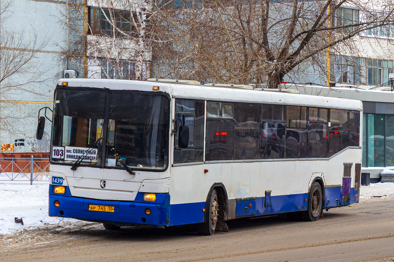 Obwód omski, NefAZ-5299-20-15 Nr 1439