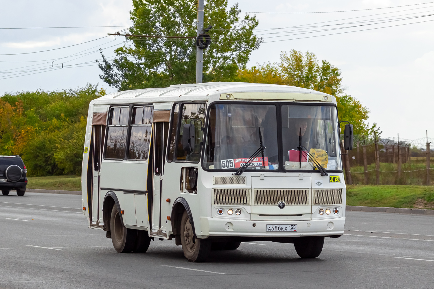 Омская область, ПАЗ-320540-12 № 9029