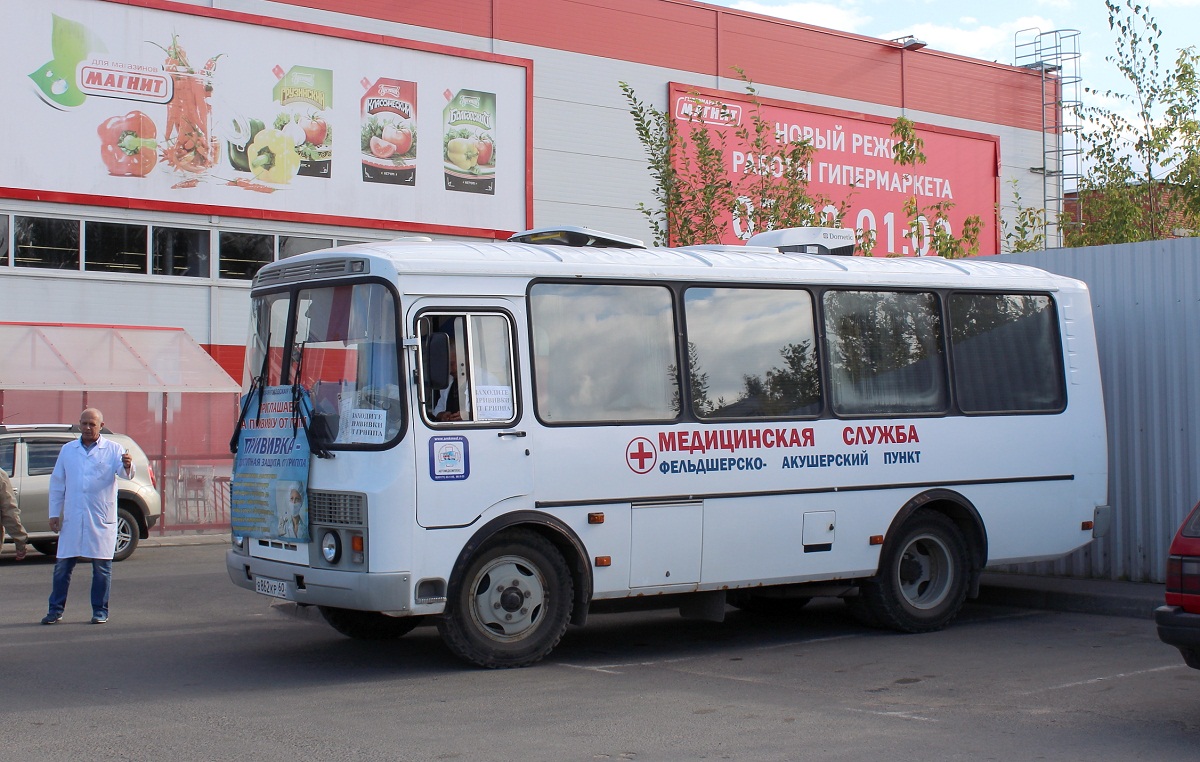 Псковская область, ВМК3033 (ПАЗ-32053) № В 862 КР 60