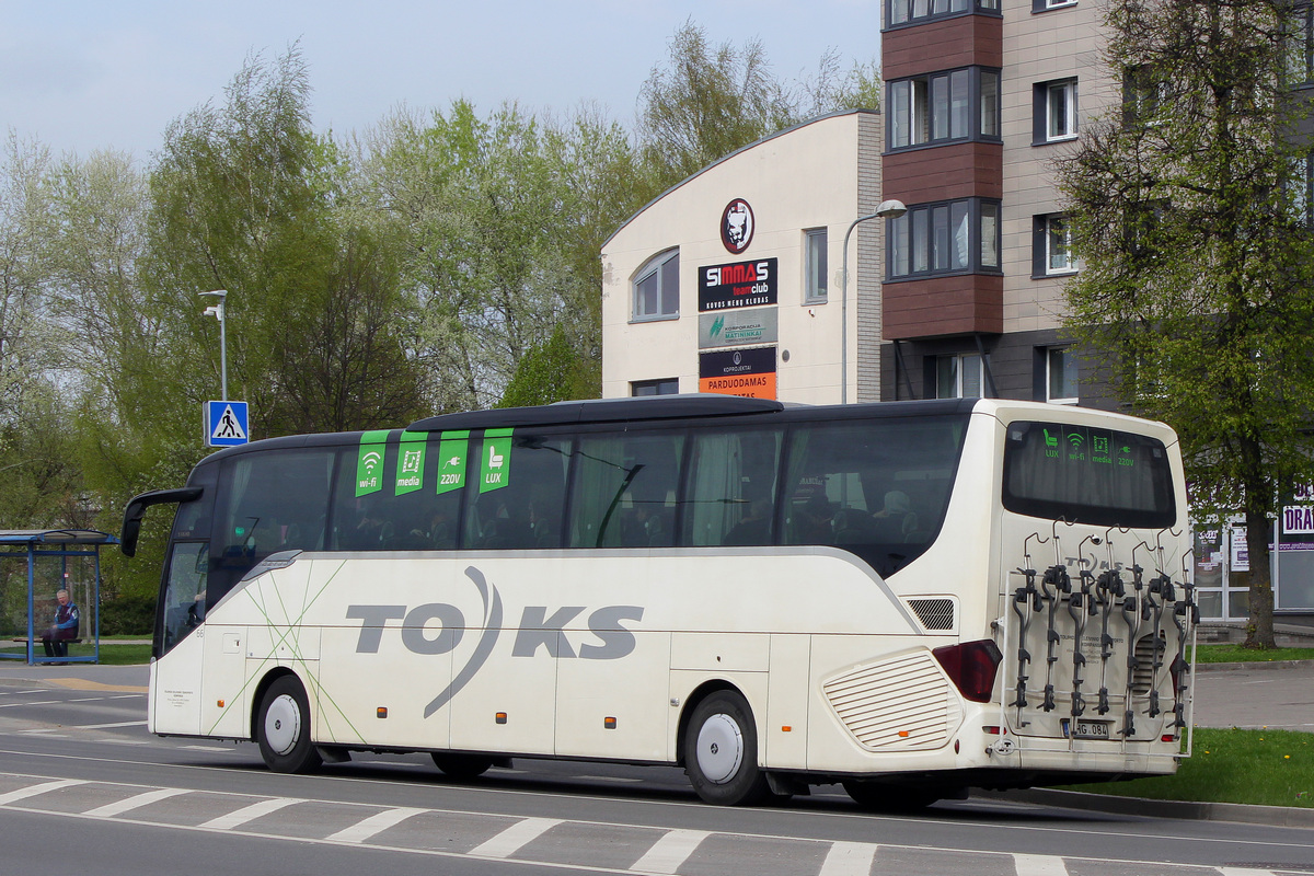 Lithuania, Setra S516HD/2 # 66