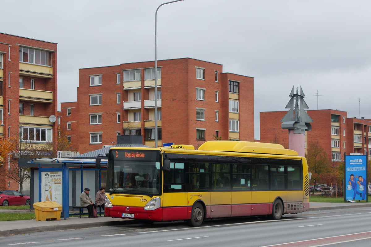 Литва, Irisbus Citelis 12M CNG № 1525
