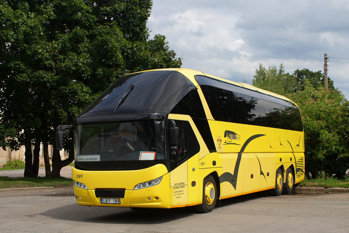 Литва, Neoplan P11 N5217/3SHD Starliner C № 189