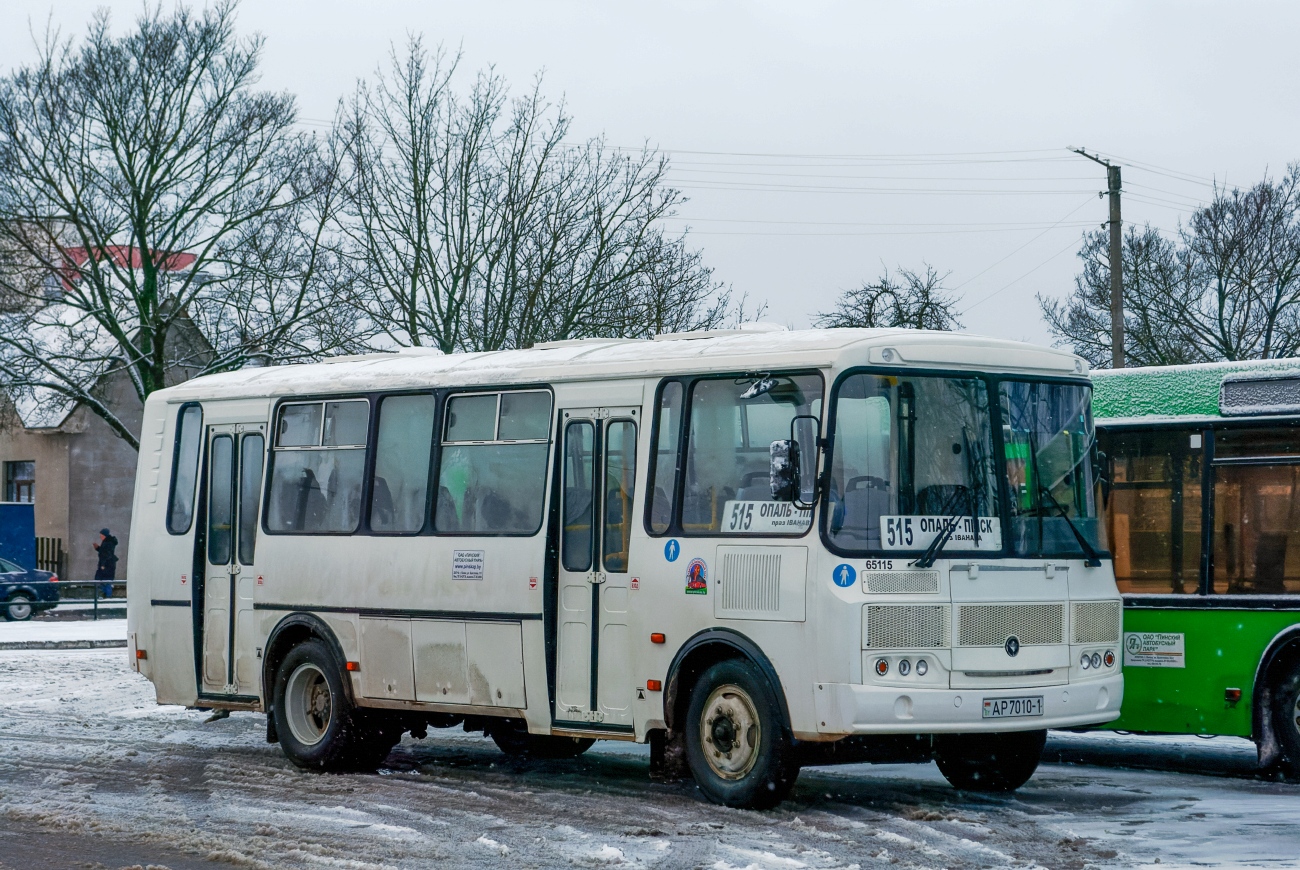 Брестская область, ПАЗ-4234-04 № 65115