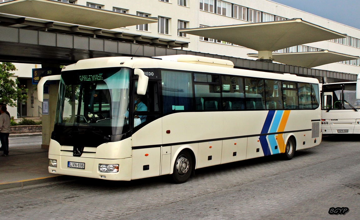 Венгрия, Kravtex Credo EC 12 № LVN-696