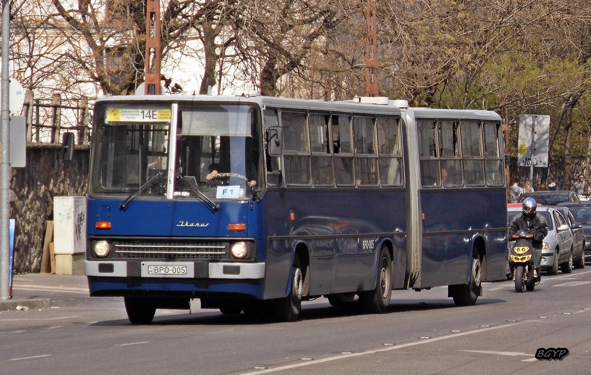 Венгрия, Ikarus 280.49 № 00-05