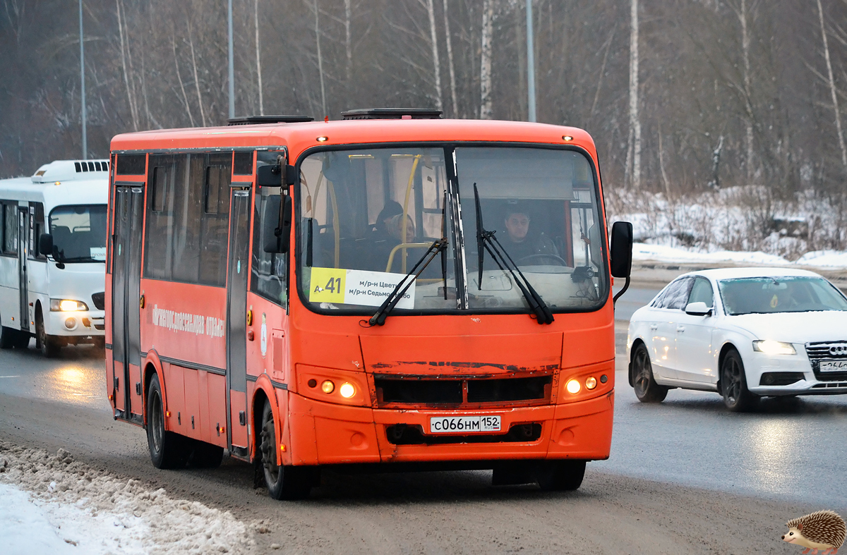 Nizhegorodskaya region, PAZ-320414-04 "Vektor" # 31002