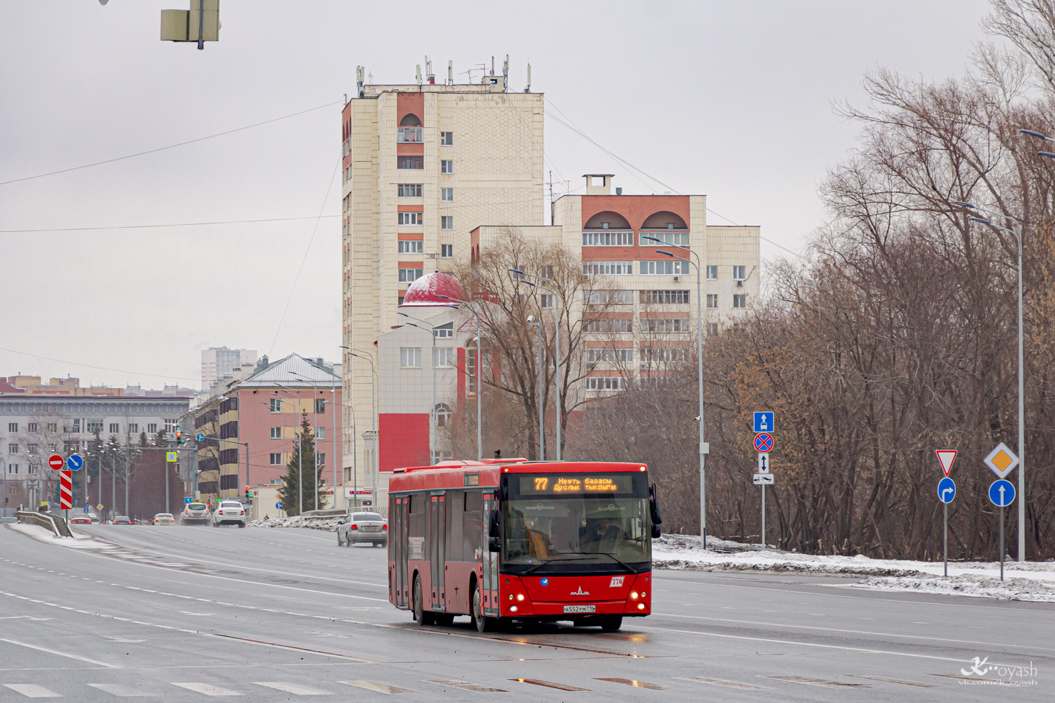 Татарстан, МАЗ-203.069 № 770