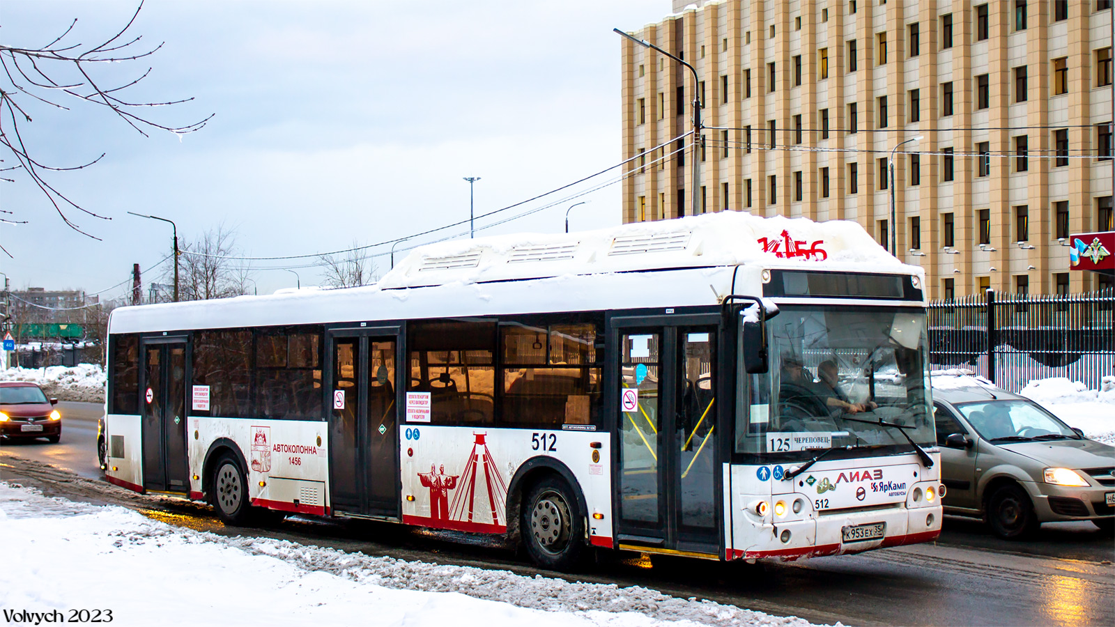 Вологодская область, ЛиАЗ-5292.67 (CNG) № 0512