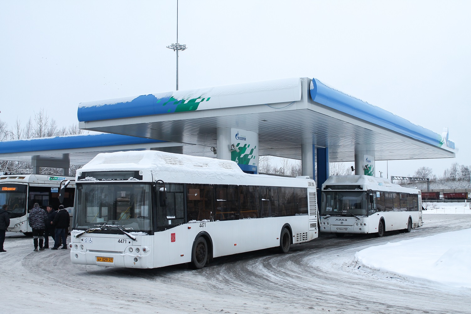 Ленинградская область, ЛиАЗ-5292.67 (CNG) № 4471