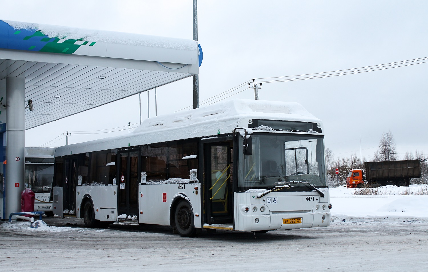 Ленинградская область, ЛиАЗ-5292.67 (CNG) № 4471