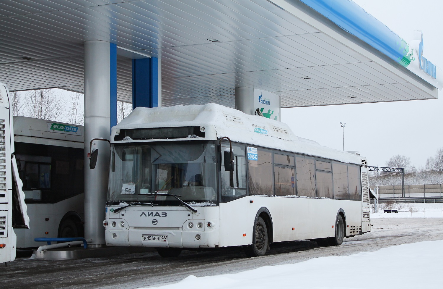 Ленинградская область, ЛиАЗ-5292.67 (CNG) № 4145
