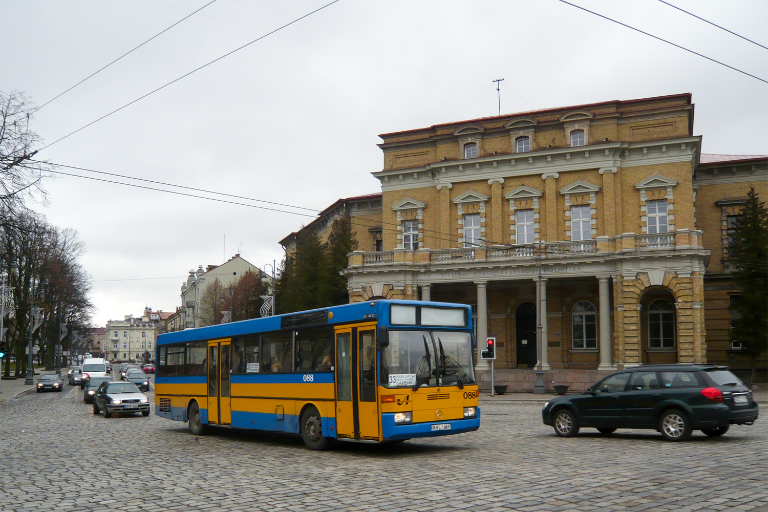 Литва, Mercedes-Benz O405 № 088