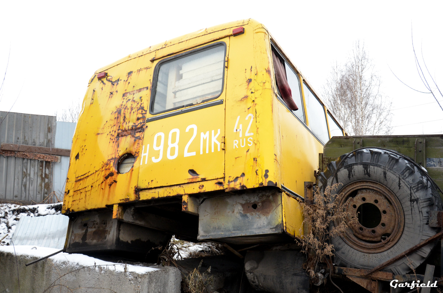 Кемеровская область - Кузбасс, НЗАС-4951 № АО 240 42; Кемеровская область - Кузбасс — Автобусы без номеров