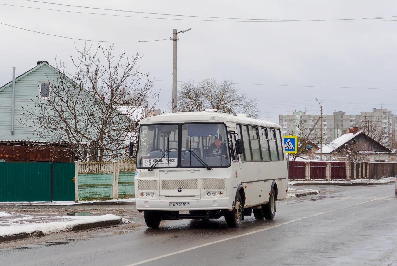 Брестская область, ПАЗ-4234-04 № 65115