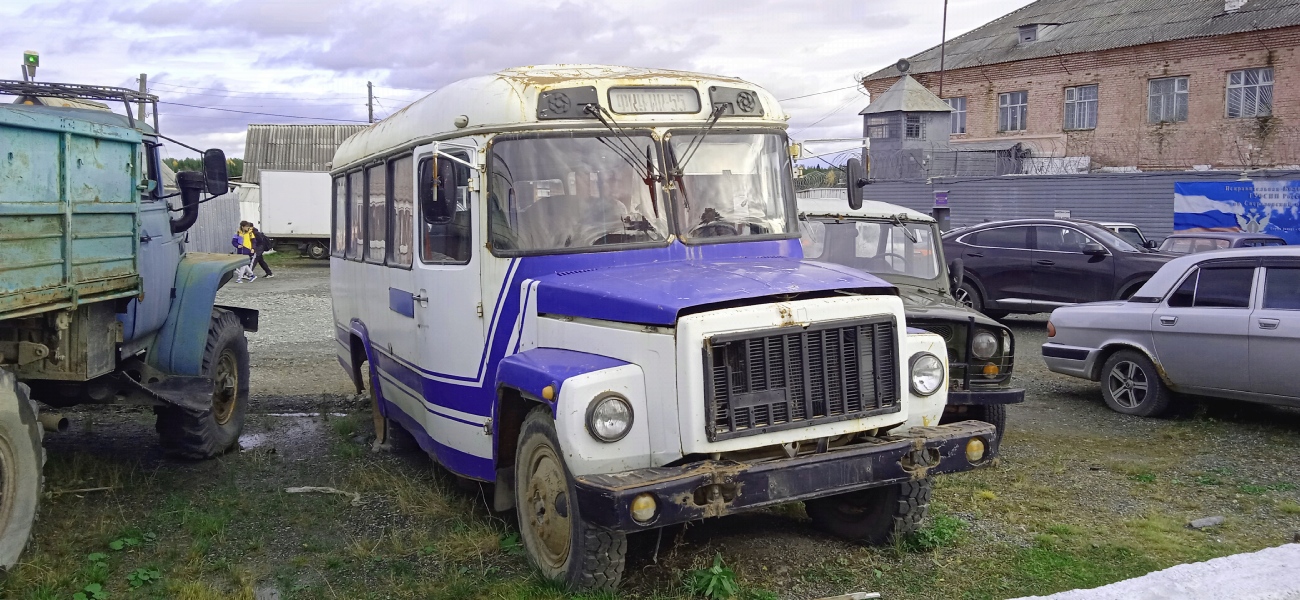 Свердловская область, КАвЗ-3976  (все) № Б/Н