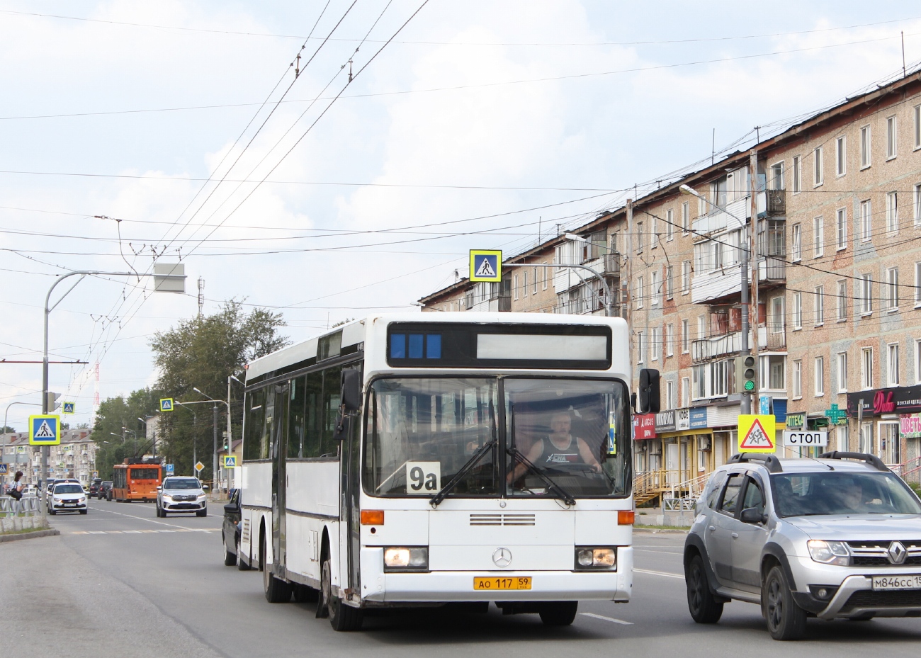 Perm region, Mercedes-Benz O405 Nr. АО 117 59