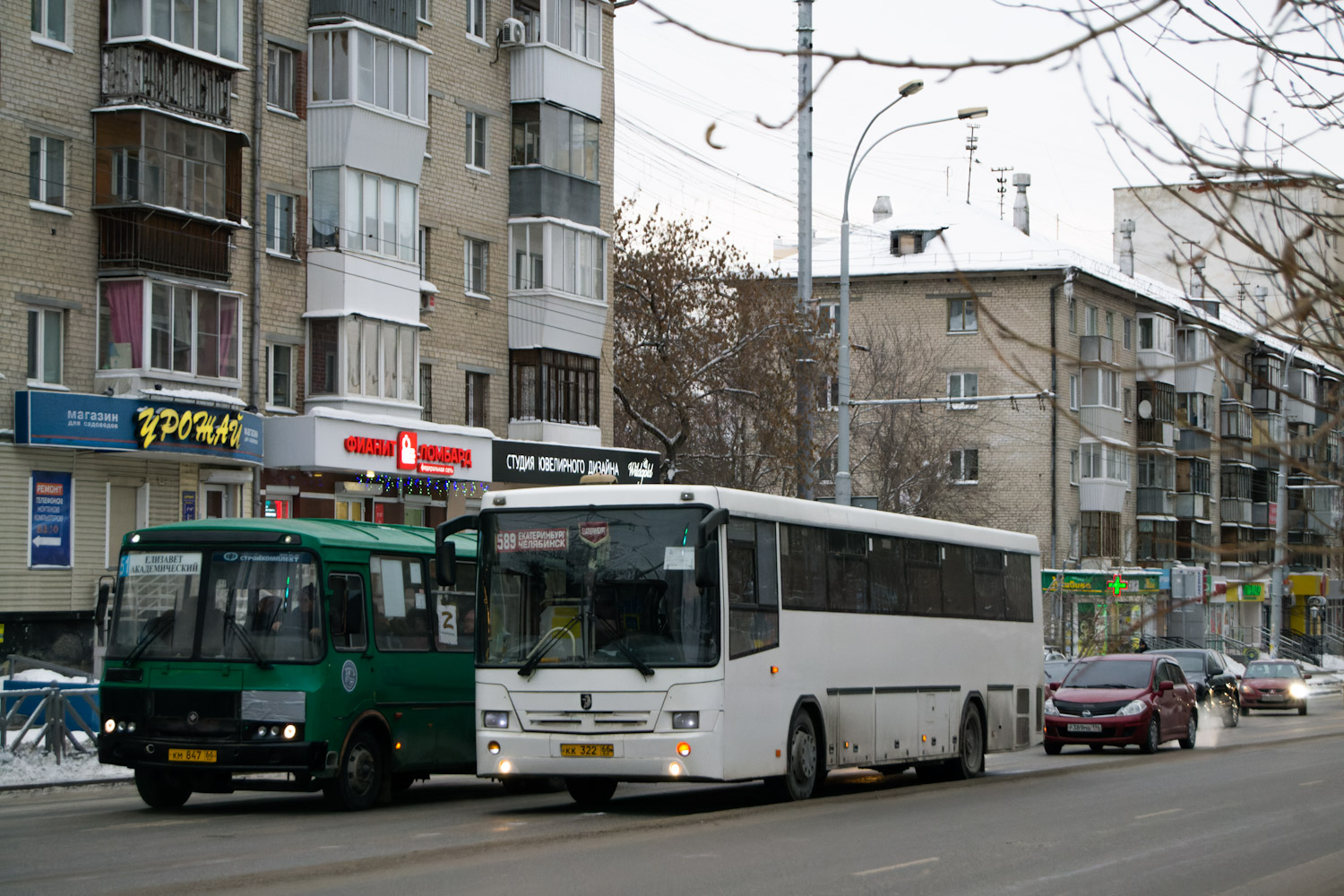 Свердловская область, НефАЗ-5299-10-17 № КК 322 66