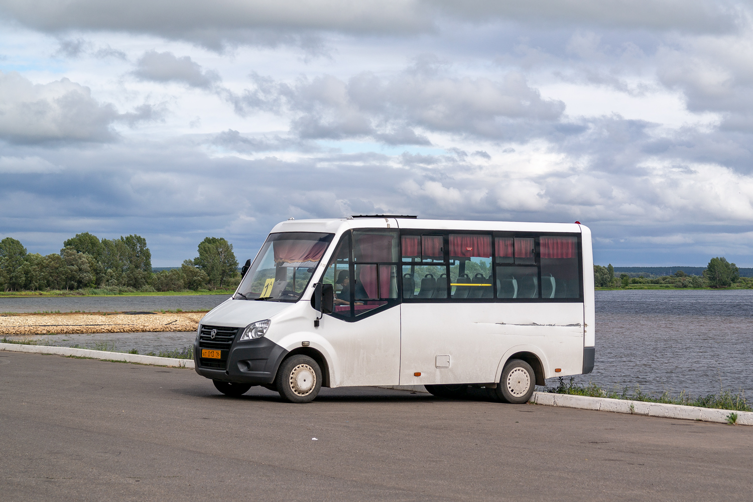 Tatarstan, GAZ-A64R42 Next Nr АТ 013 16