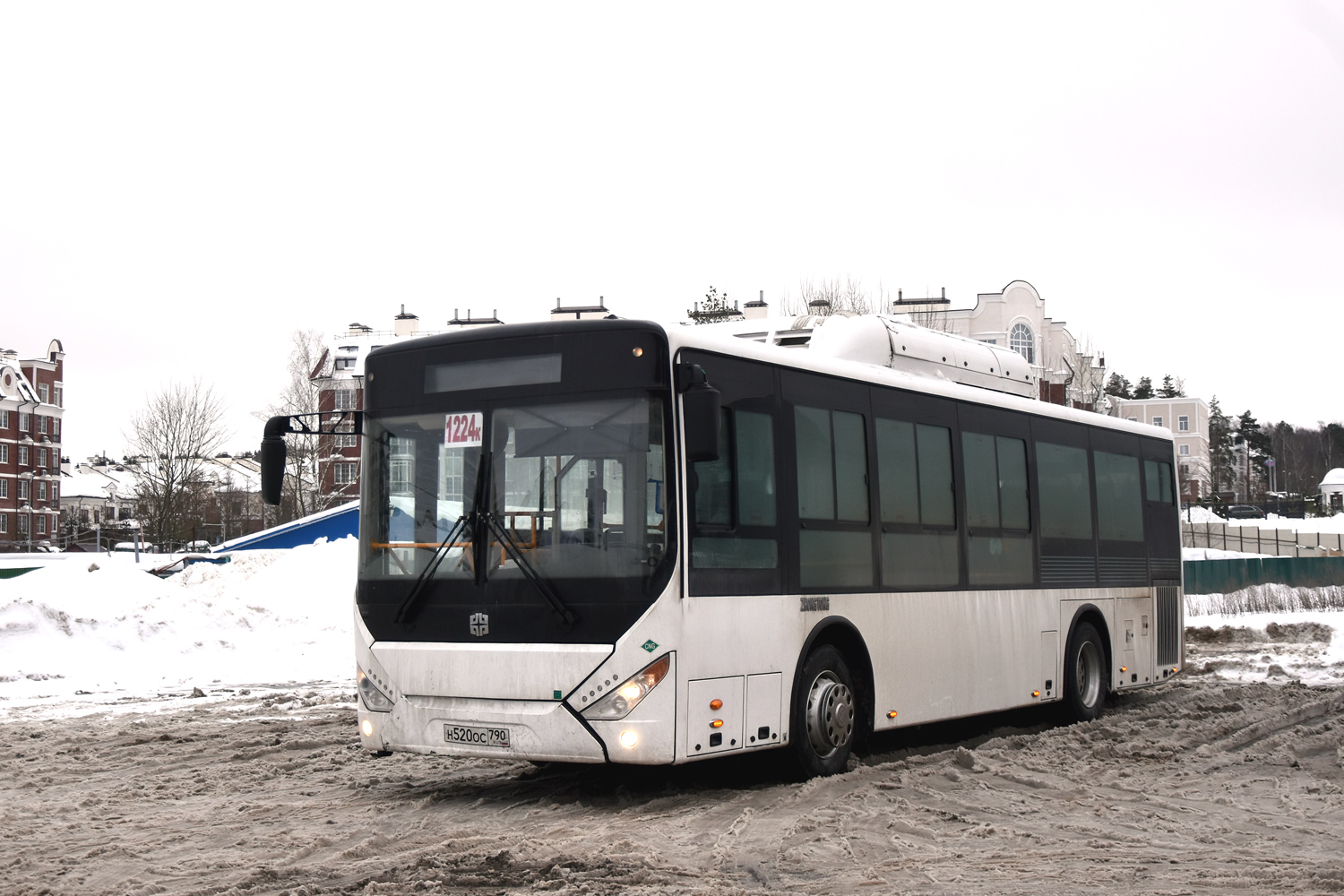 Московская область, Zhong Tong LCK6105HGC Fashion № Н 520 ОС 790