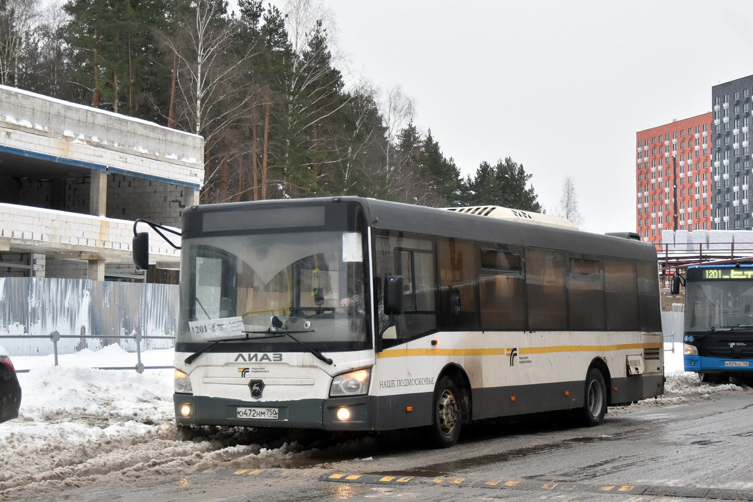 Московская область, ЛиАЗ-4292.60 (1-2-1) № 051185