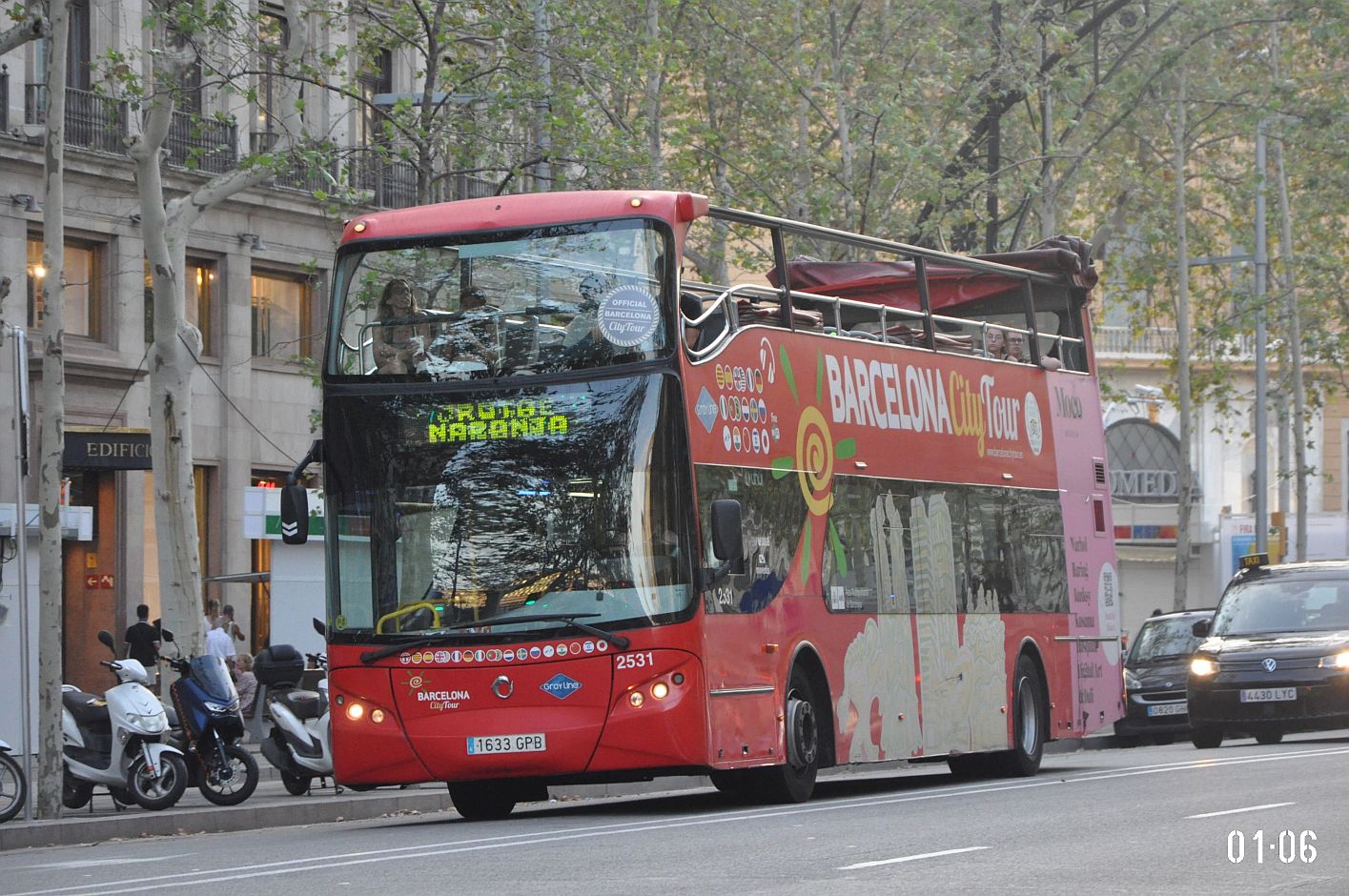 Испания, UNVI Urbis 2.5DD № 2531