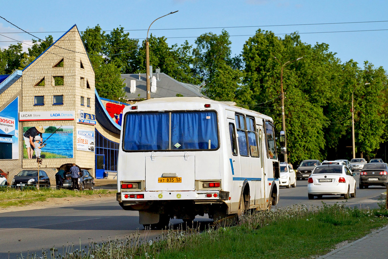 Нижегородская область, ПАЗ-32053-50 № АТ 835 52