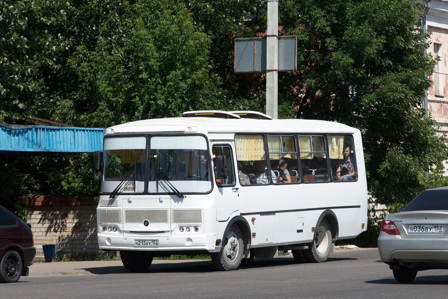 Нижегородская область, ПАЗ-32053 № Н 215 ХУ 152