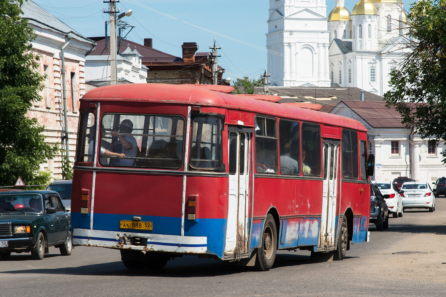 Нижегородская область, ЛиАЗ-677М (БАРЗ) № АК 888 52