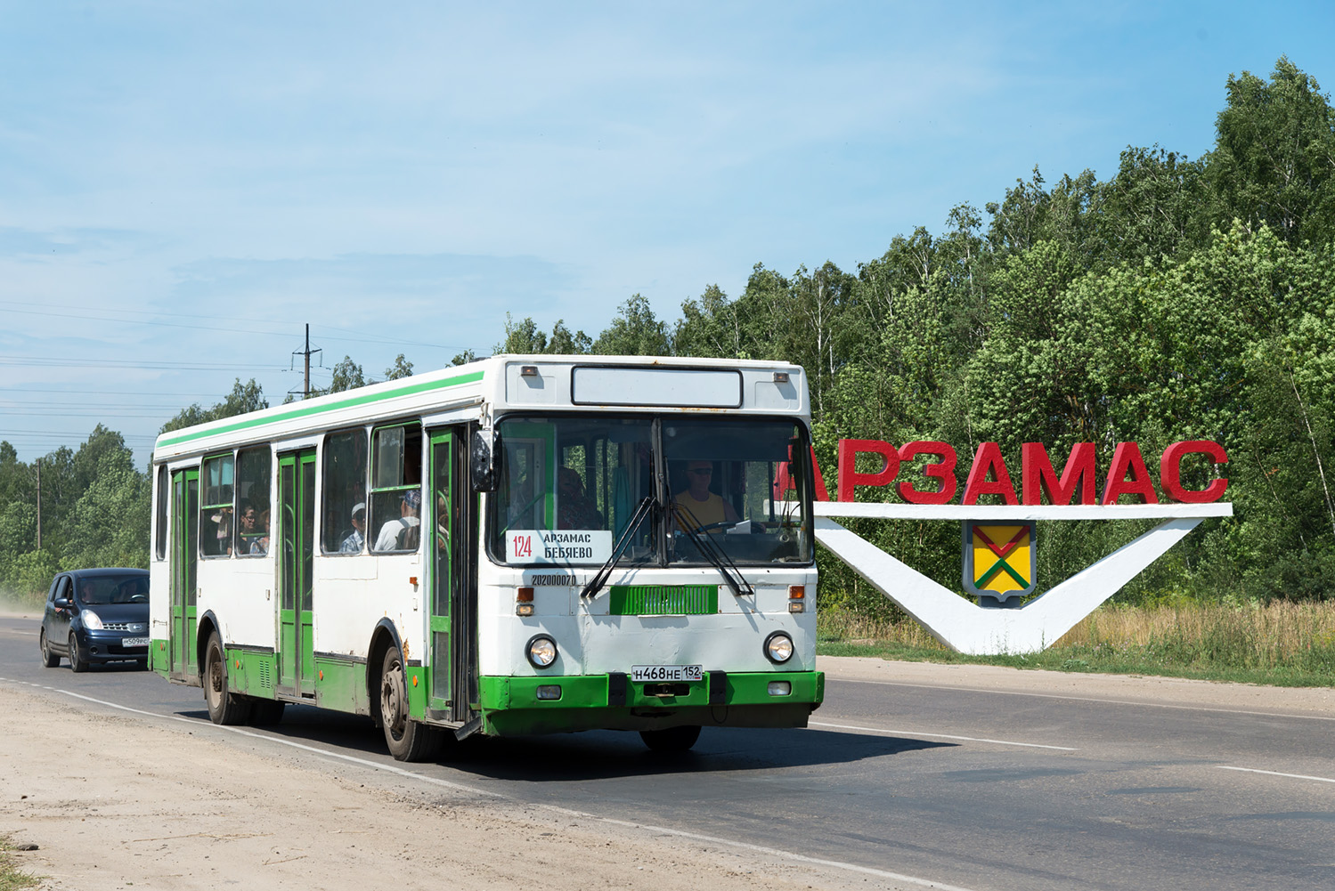 Нижегородская область, ЛиАЗ-5256.25 № Н 468 НЕ 152