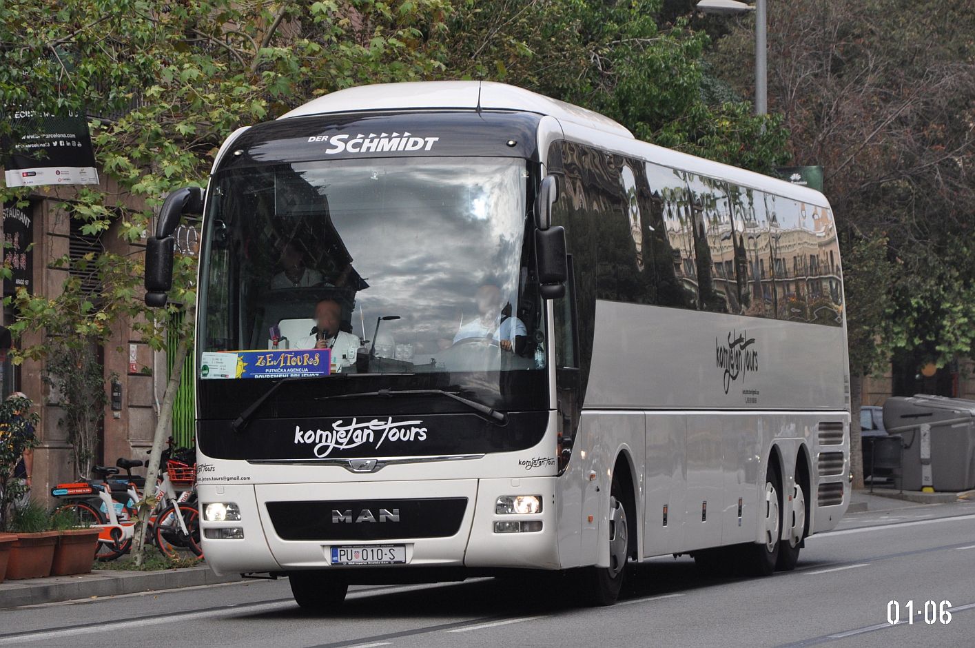 Хорватия, MAN R08 Lion's Coach L RHC444 L № PU 010-S