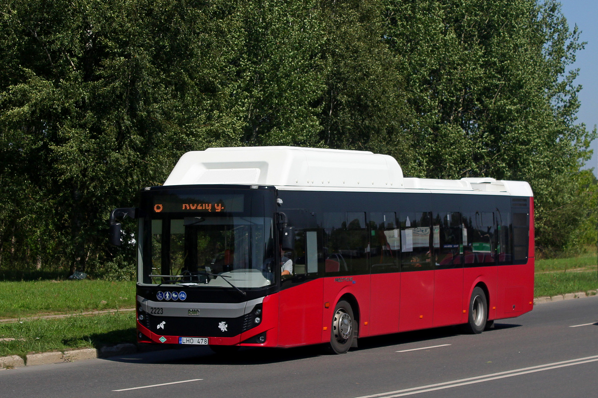 Литва, BMC Procity II 12LF CNG № 2223